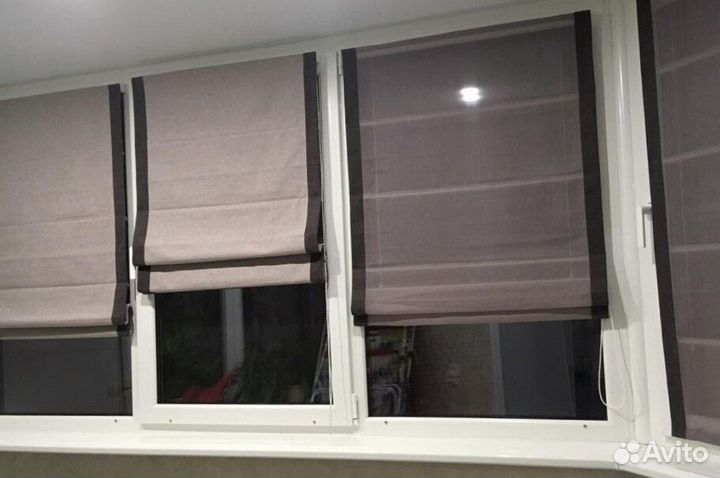 Кассетные рулонные шторы для детской X815