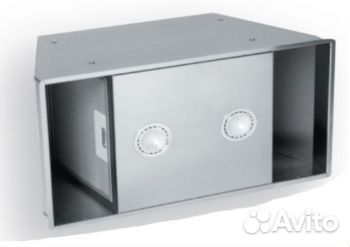 Встраиваемая вытяжка Sirius SLT900 IX 50