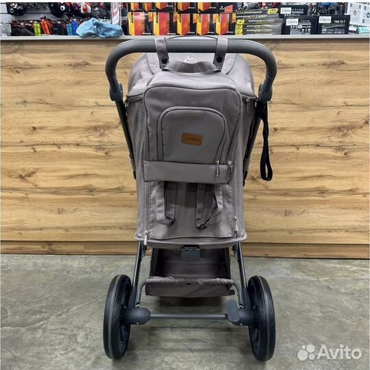 Прогулочная коляска Хаки беж