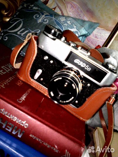 Фотоапппарат фэд 5 В дальномерный