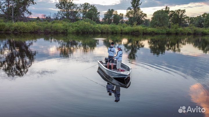 Новая моторная лодка Orionboat 36 Р c HDX 9.9