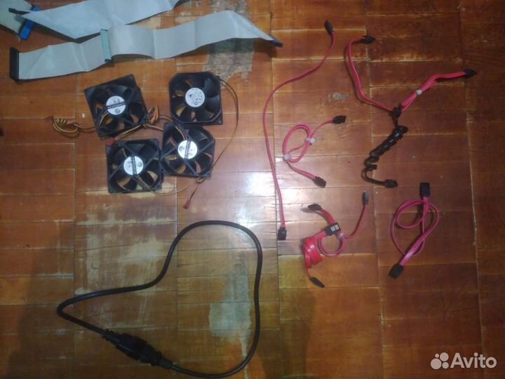 Куллеры, SATA кабели, Ata кабели