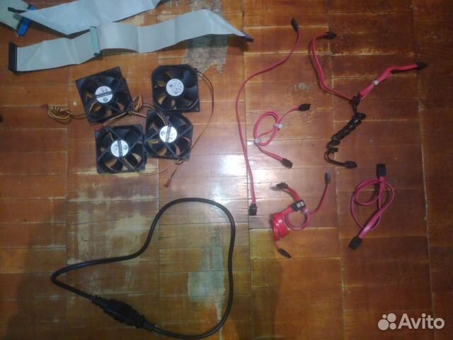 Куллеры, SATA кабели, Ata кабели