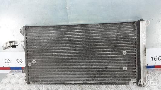 Радиатор кондиционера volkswagen touareg 7L (7NT10