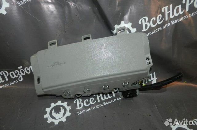 Подушка AirBag в ноги Toyota Camry 40 седан 2.4Л