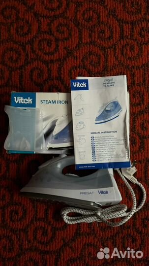Утюг Vitek новый
