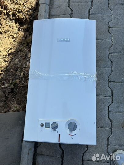 Газовая колонка bosch