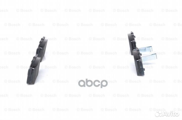 Колодки тормозные дисковые зад 0986461006 Bosch