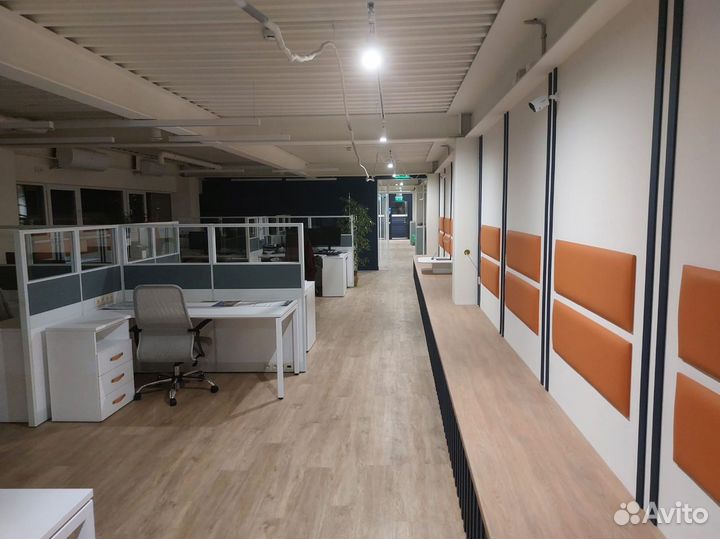 Укладка настил линолеума в офисе