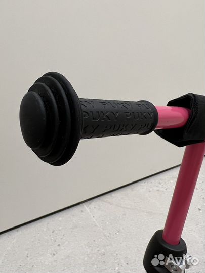 Самокат Puky R1 5172 rose розовый