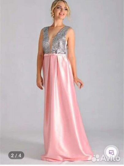 Вечернее платье