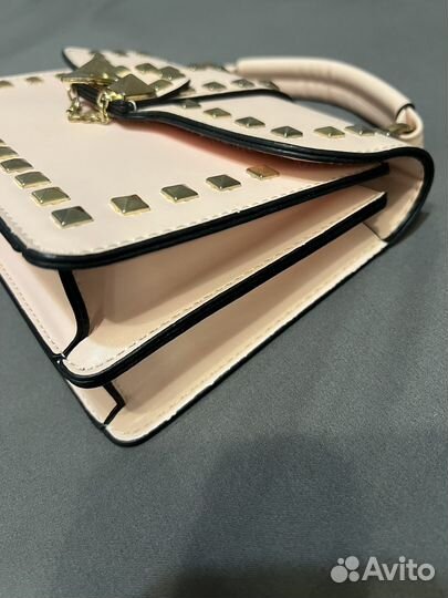 Сумка розовая