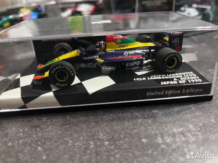 F1 1:43 Formula 1 Minichamps разные