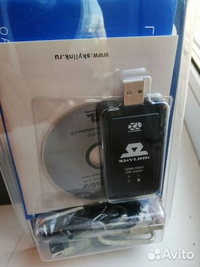 USB модем Airplus MCD-650 cdma Skylink