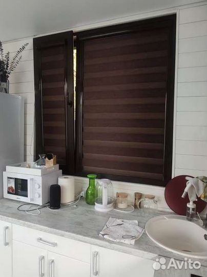 Рулонные шторы День и Ночь