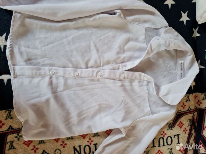 Рубашка школьная