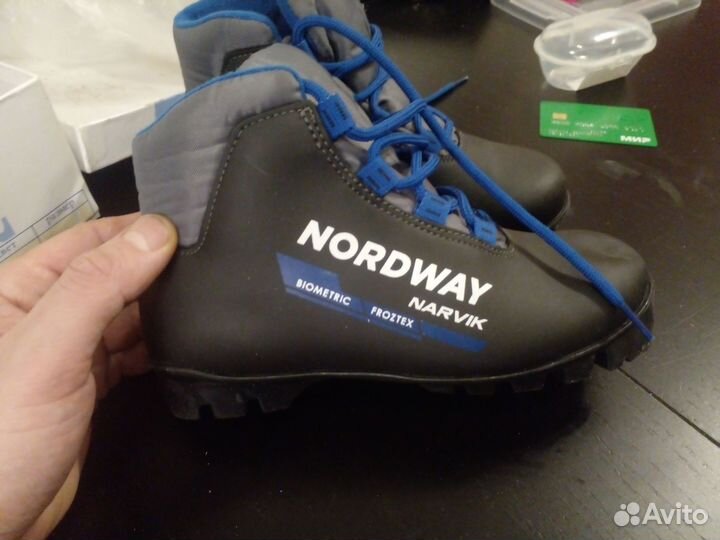 Лыжные ботинки nordway 35 размер