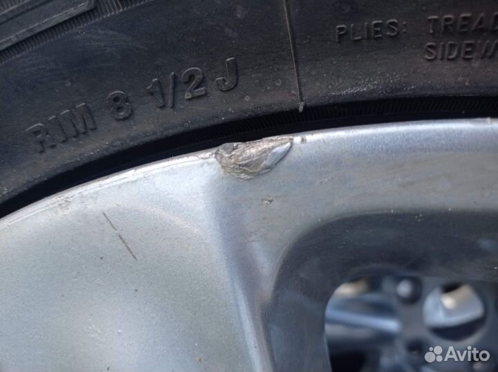 Диски r20 комплект infiniti