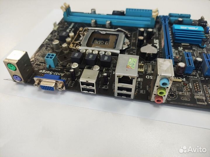 Мат. плата Asus P8H61-M LX3 R2.0 s1155 (дефект)