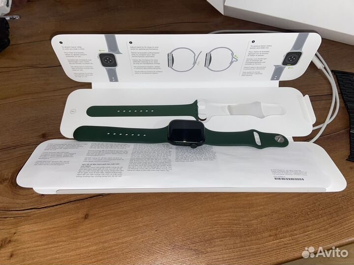 Часы apple watch 7 41 mm