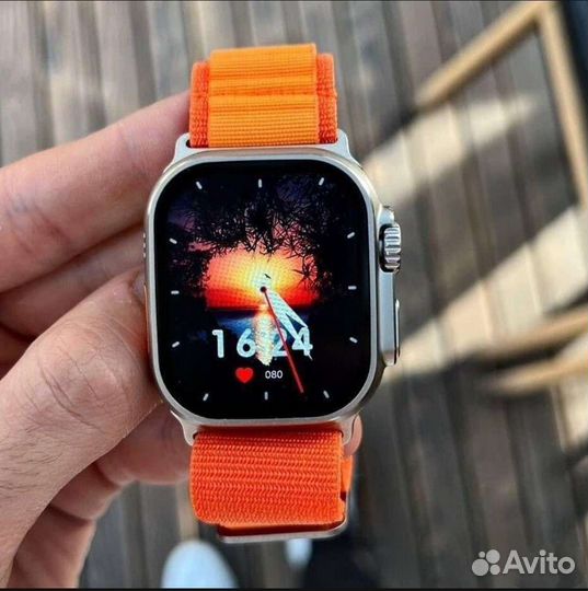 HK9 Ultra Apple watch