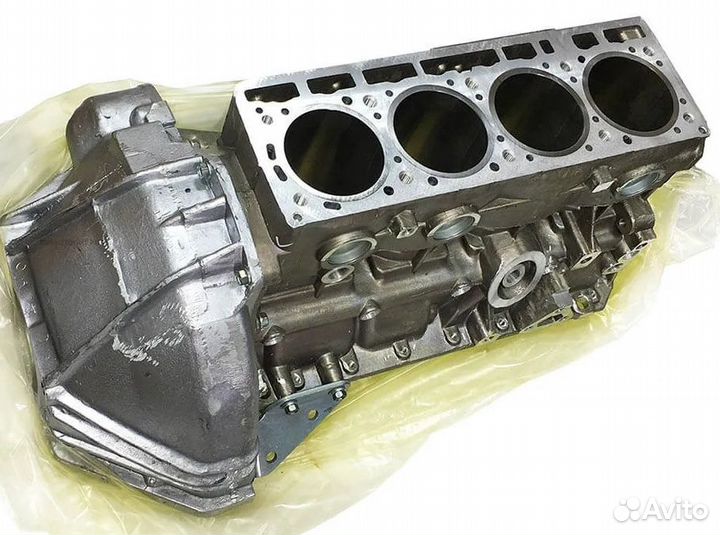 Блок двигателя алюмин. газель EvoTech 2.7 в сборе