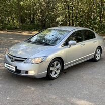 Honda Civic 1.8 AT, 2008, 232 800 км, с пробегом, цена 790 000 руб.