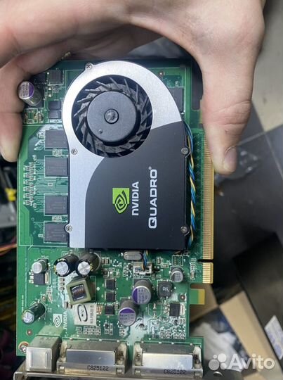 Видеокарта Nvidia Quadro dcv-00343-n2-gp