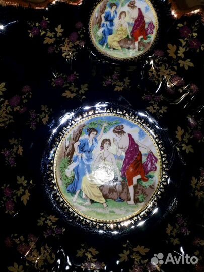 Ваза для фруктов Мадонна