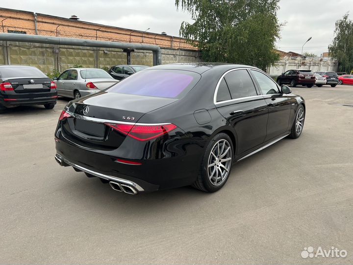 Mercedes-Benz S-класс AMG 4.0 AT, 2023, 55 км