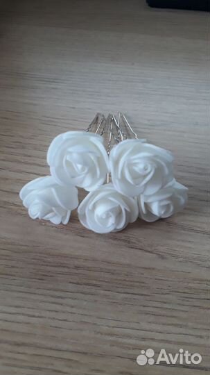 Повязка, сетки, заколки, шпильки для волос новые