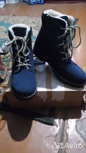 Ботинки женские 40 размер