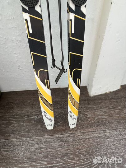 Беговые лыжи детские 130