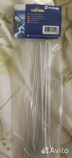 Колышки для палатки Outwell