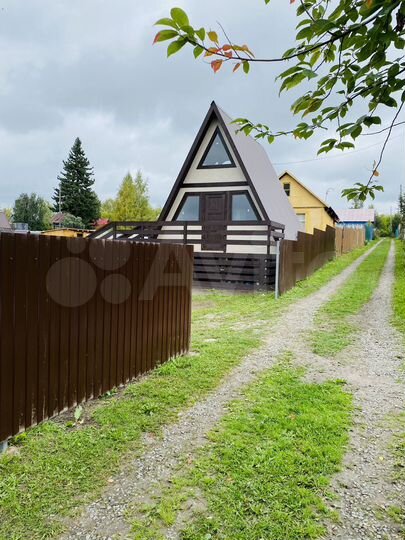 Дача 48 м² на участке 4 сот.