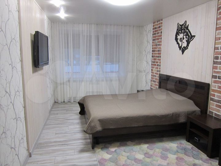2-к. квартира, 50 м², 4/5 эт.