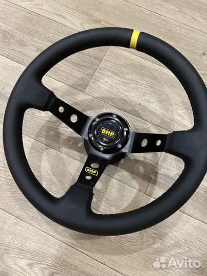 Спортивный руль OMP