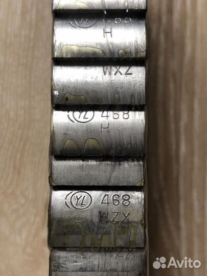 Вкладыши Hafei Brio 1.1