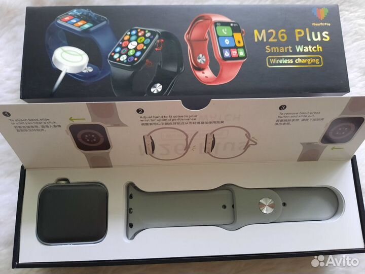 Смартчасы SMART watch M26 Plus