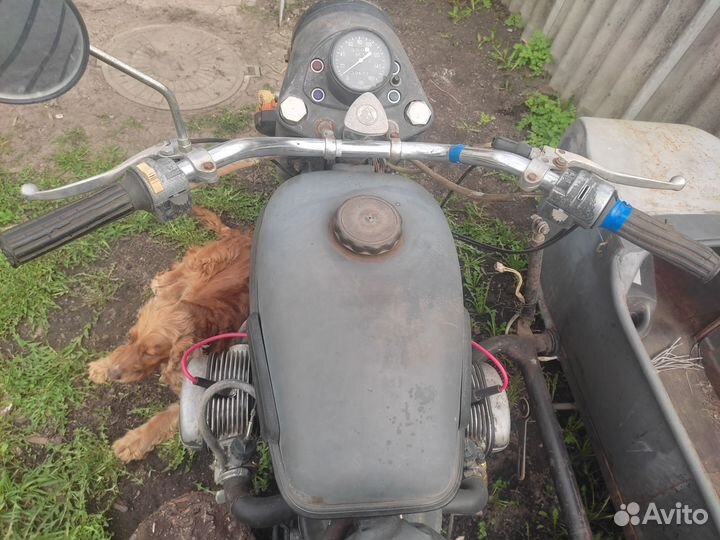 Урал имз-8. 103 10