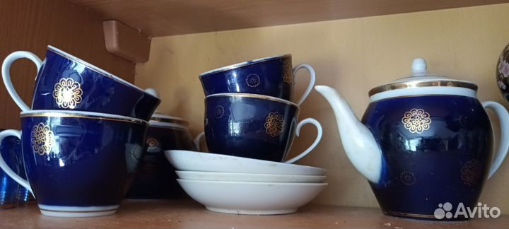 Чайный сераиз лфз то,что на фото. СССР