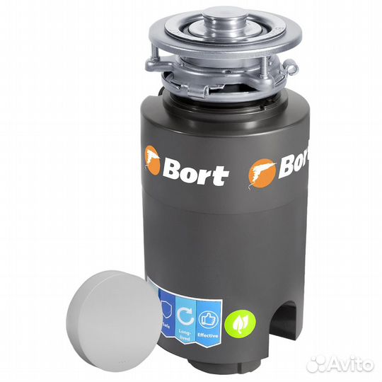 Измельчитель пищевых отходов bort titan 4000 (cont