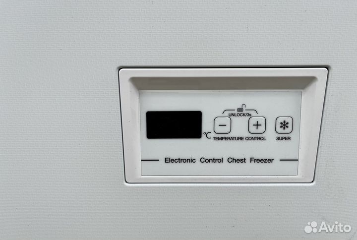 Морозильник с зимней защитой