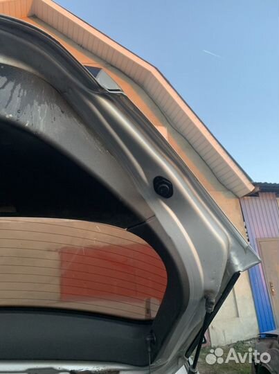 Крышка багажника opel astra h