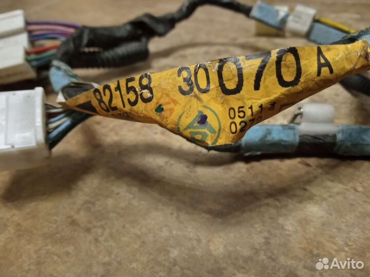 Проводка задней левой двери Лексус Lexus Gs 2005