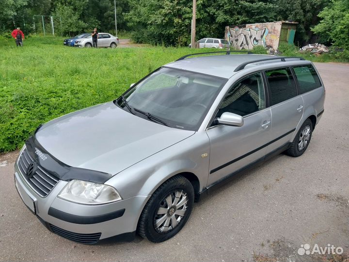 Volkswagen Passat 1.6 МТ, 2002, 210 000 км