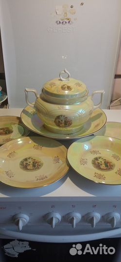 Столовый сервиз гдр мадонна