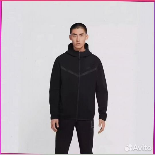 Зип худи Nike Tech Fleece (77625 Art товара: )