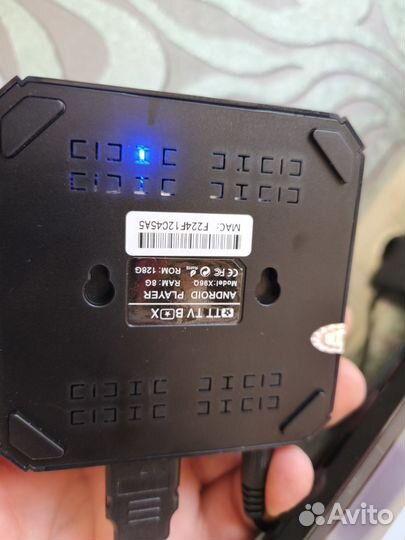 SMART tv приставка x96q