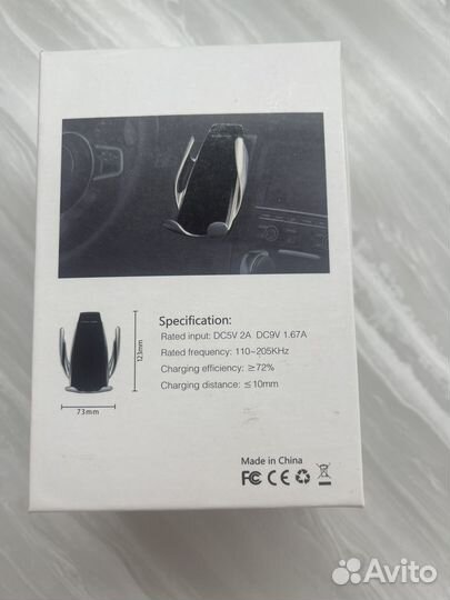 Беспроводная зарядка новая